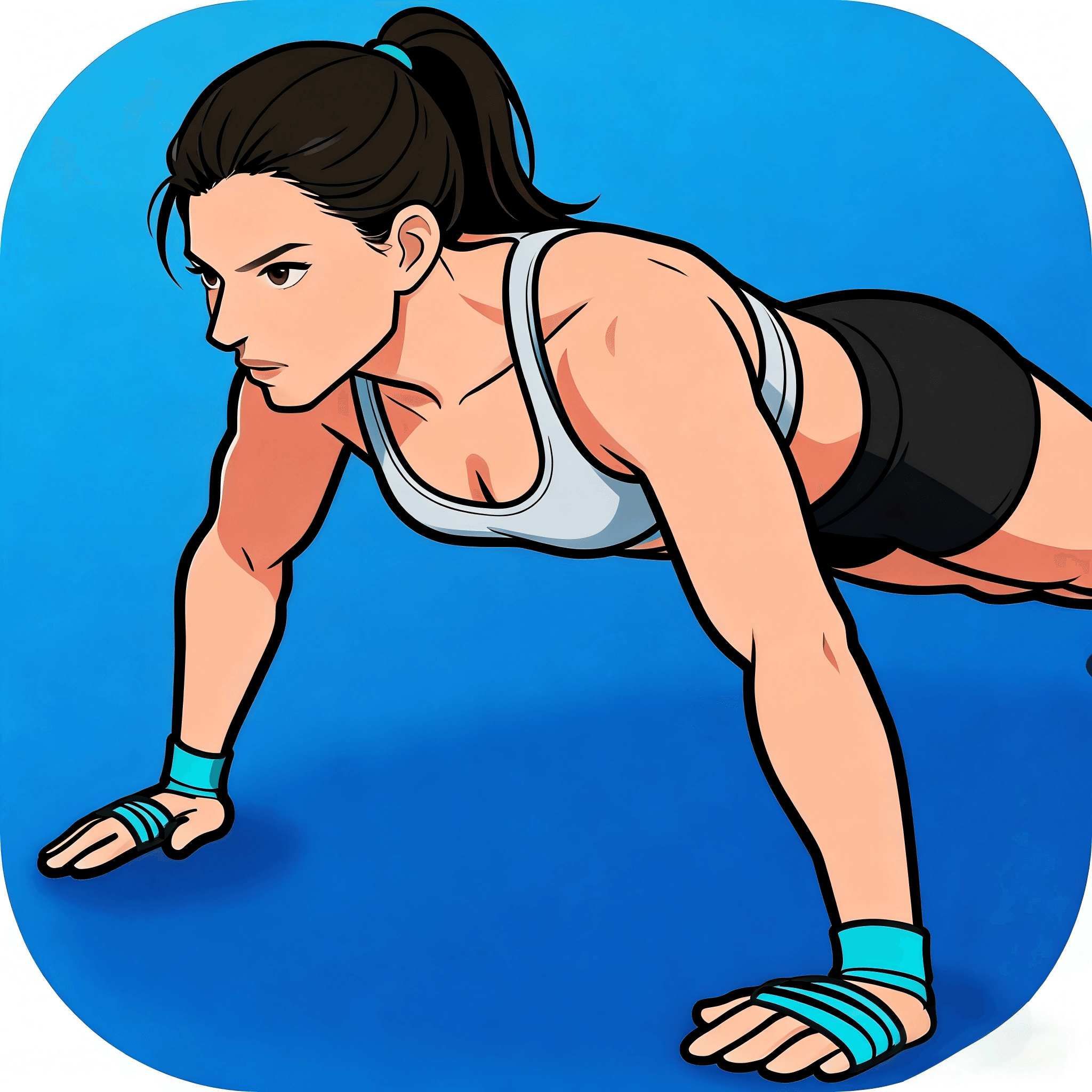 Easy Home Workout 